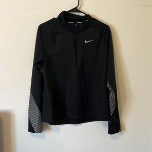 Dri-Fit Nike 3/4 Zip-up